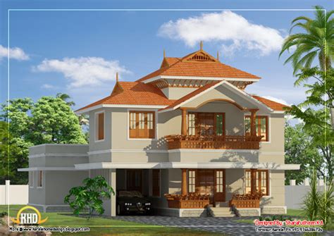 Beautiful Kerala Style Duplex Home Design 2633 Sq Ft Home Appliance