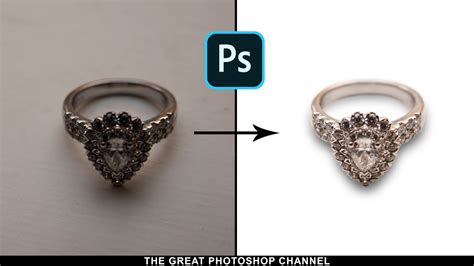 How To Retouching Jewellery In Photoshop Youtube