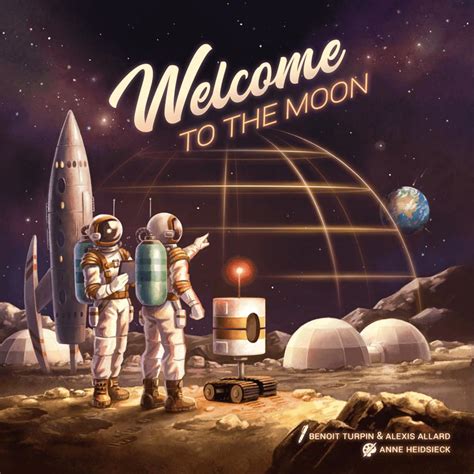 Welcome To The Moon ~ Juego De Mesa Ludonautaes