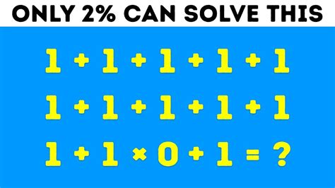 27 Hardest Math Riddles With Answers Basdemax