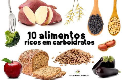 Lista Com 10 Alimentos Ricos Em Carboidratos Bemaisaúde