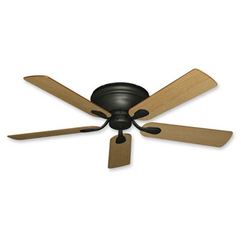 Right now let's see some types with different features Flush Mount Ceiling Fan - 52 Inch Stratus in Oil Rubbed ...