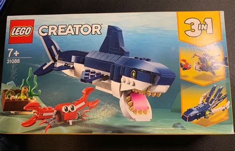 Lego Creator Shark 3 In 1 Hobbies And Toys Toys And Games On Carousell