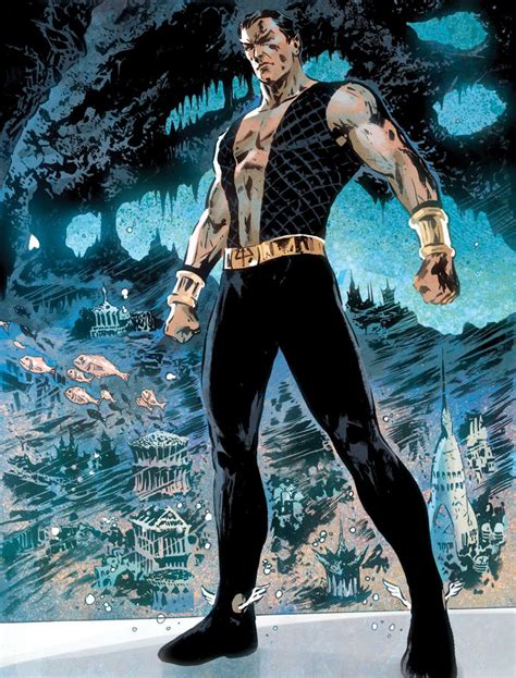 Namor The Submariner Marvel Now