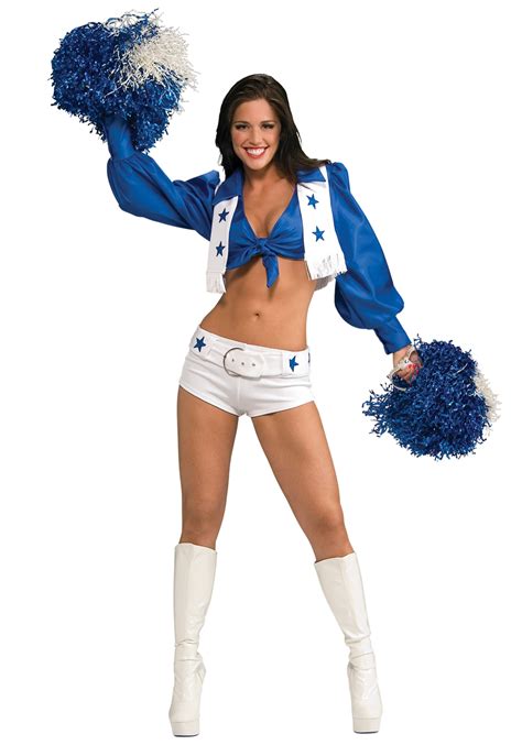 Sexy Dallas Cheerleader Costume Adult Cheerleader Halloween Costumes