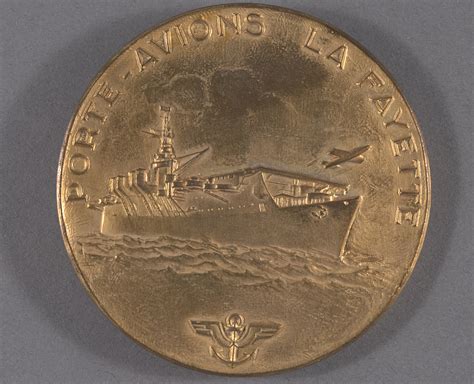 Medal Aircraft Carrier Lafayette National Air And Space Museum