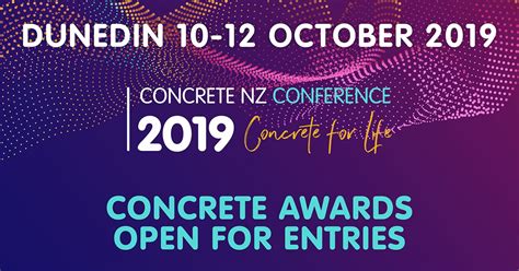 Concrete NZ Learned Society - 2019 Concrete Awards - Concrete New Zealand