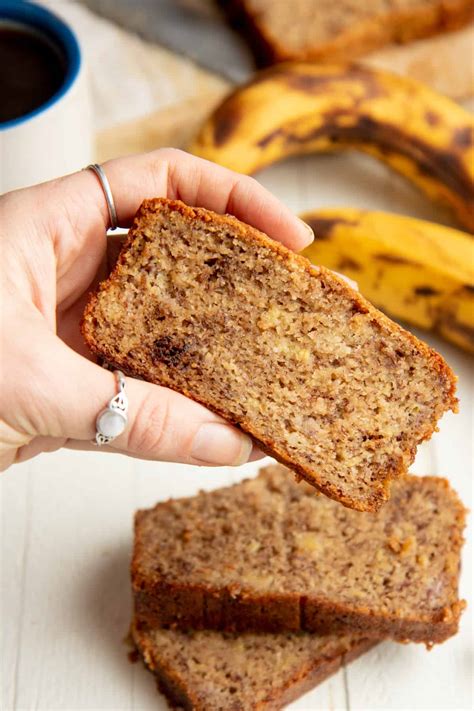 One Bowl Almond Flour Banana Bread Paleo Gluten Free Wholefully