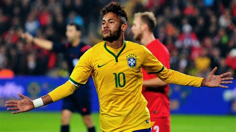 Neymar stars as Brazil win in Turkey - International friendlies 2014 ...