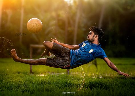 Lets Football Creative Photography Kerala On Behance