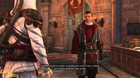 Assassins Creed Brotherhood 05 Libertando Caterina Sforza Youtube