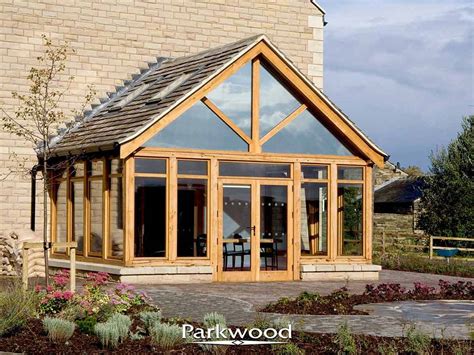 Oak Conservatories Manufactured By Parkwood Joinery Ltd