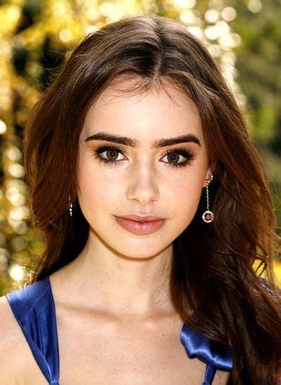 Lily Jane Collins ♥ Lily Collins Style Lily Collins Lily Collins Hair