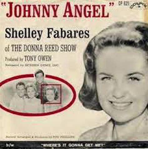 Shelley Fabares Johnny Angel Reviews Album Of The Year