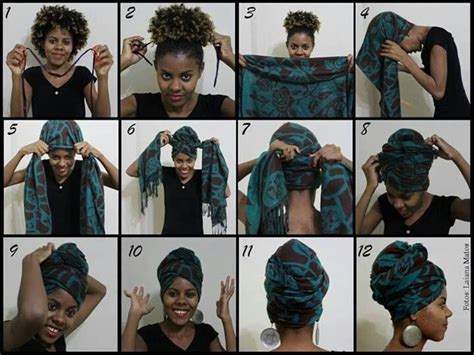Struggling To Tie A Headwrap Here Are A Few Easy Steps No Need For Video Clips To Assist So