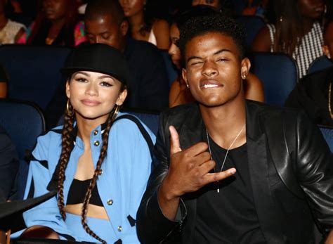 Zendaya didn't leave her versace on the floor or in the past when she pulled inspiration from an old gem out of beyoncé's closet for the 2021 bet © 2021 billboard media, llc. Did Zendaya and Her Rumored First Boyfriend Break up Over ...
