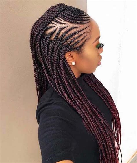 43 Most Beautiful Cornrow Braids That Turn Heads Stayglam Cornrow