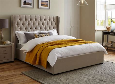 deacon velvet upholstered bed frame dreams velvet upholstered bed fabric bed frame