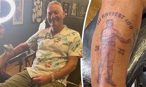 The Wiggles Star Anthony Field Gets A Massive Arm Tattoo To Celebrate