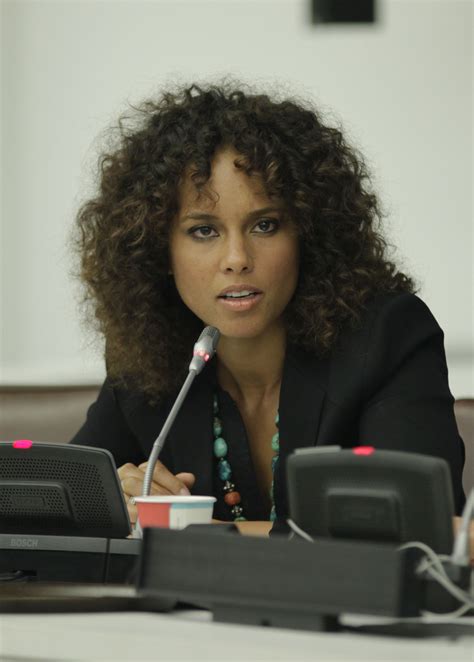 Alicia Keys Attends The United Nations Social Innovation Summit In New
