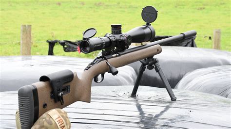 Gun Test Ruger American Rimfire Long Range Target 22 Lr