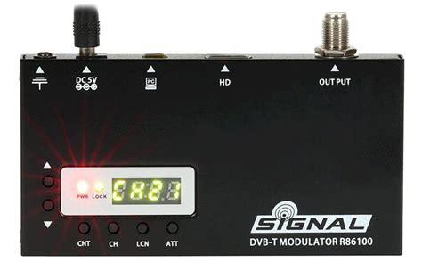 Signal St 6501 Hdmi Cofdm Modulátor Hdcp Podpora Tomi Czech Sro