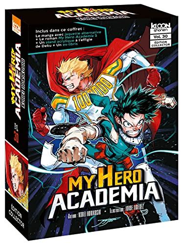 My Hero Academia Tome 30 - - Edition collector, Kohei Horikoshi - les