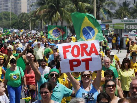 Manifestação No Recife Reúne Oito Mil Manifestantes Segundo A Pm Veja