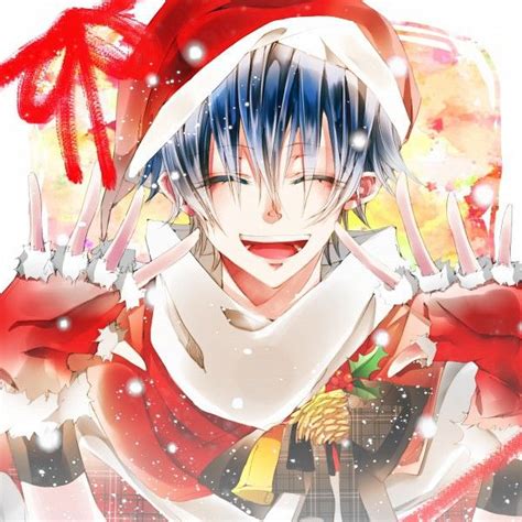 Anime Boy Christmas Pfp