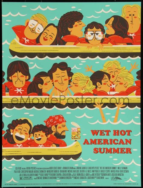 3c2243 Wet Hot American Summer 3 150 18x24 Art Print 2017 Mondo Andrew Kolb