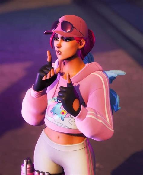 Pin On Fornite Cute Girl Pfps