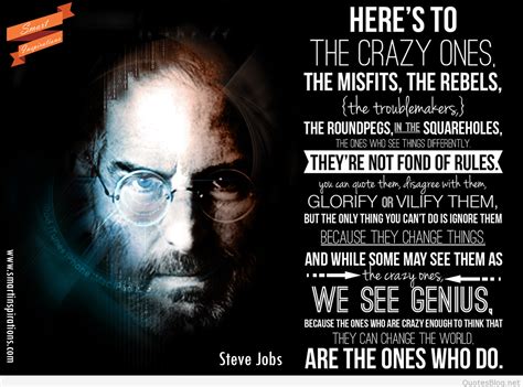 A leader is one who knows the way, goes the way, and shows the way. Best Inspirational Steve Jobs Quotes images