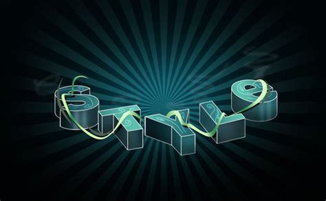 3d Text Effects Ultimate Collection Of Photoshop Tutorials