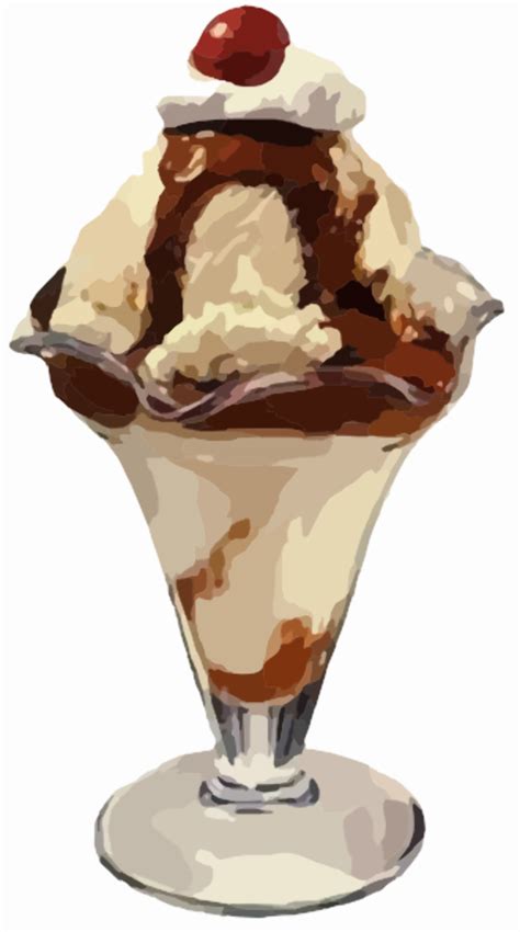 Download High Quality Ice Cream Sundae Clipart Huge Transparent Png Images Art Prim Clip Arts