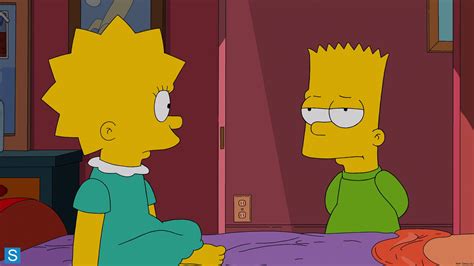 Image Lisa Looking At Bart 01135118 Full Simpsons Wiki Fandom Powered By Wikia