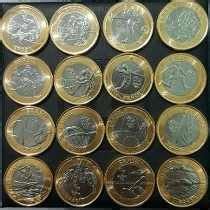 Want to see more posts tagged #olimpiadas2016? Serie Completa 16 Moedas Olimpiadas Rio 2016 | Moedas ...