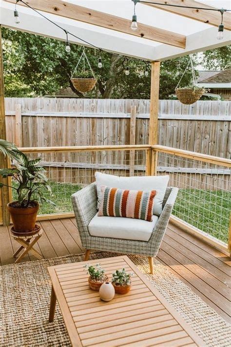 Inspirations For Transforming Your Small Outdoor Area Into A Stunning