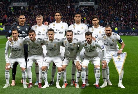 Real madrid cf is a professional association football club based in madrid spain that plays in la ligathe club is formed in 2102 as madrid football club and played its first competitive match on 13 may 1902. Real Madrid Announce Squad For El Clasico