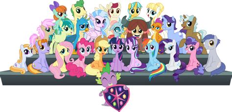 Mlp Vector The Class Of Friendship By Jhayarr23 On Deviantart