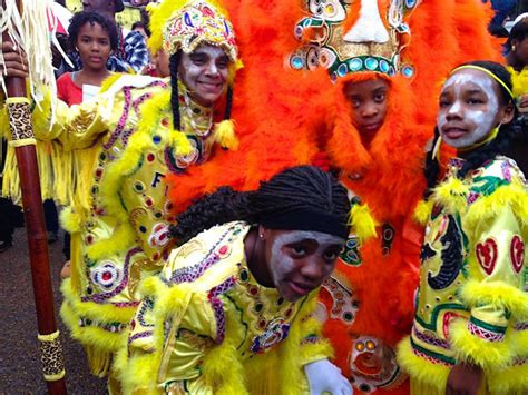 Mardi Gras Indians Origins Via Nola Vie