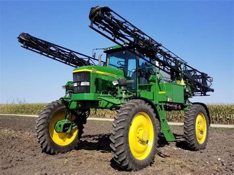 John Deere 4710 Self Propelled Sprayer Snfrom 004001 Diagnostic And