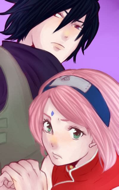Sakura Y Sasuke Naruto By Haanakko On Deviantart