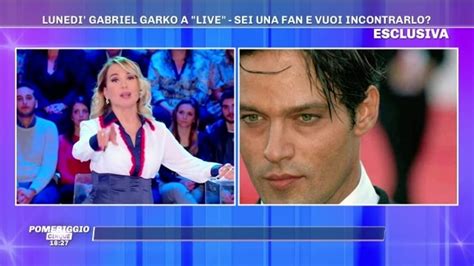 I legali della d'urso hanno reagito alle prime indiscrezioni che ieri pomeriggio sono comparse sul sito del settimanale. Live non è la D'Urso, sorpresa per le fan di Gabriel Garko