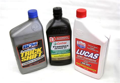How To Choose The Right Automatic Transmission Fluid For Your