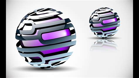 3d logos have been all the rage for quite some time now. How to create FULL 3D logo design in Adobe Illustrator CC ...