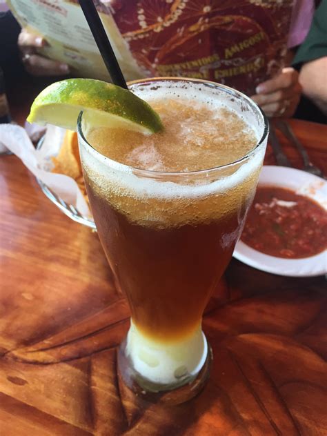 The Iceberg- the only drink you need at a Mexican restaurant. (Dos ...