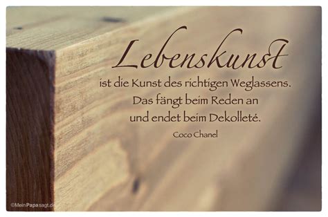 Zitate von coco chanel (34 zitate). Lebenskunst ist die Kunst des richtigen Weglassens. Das ...