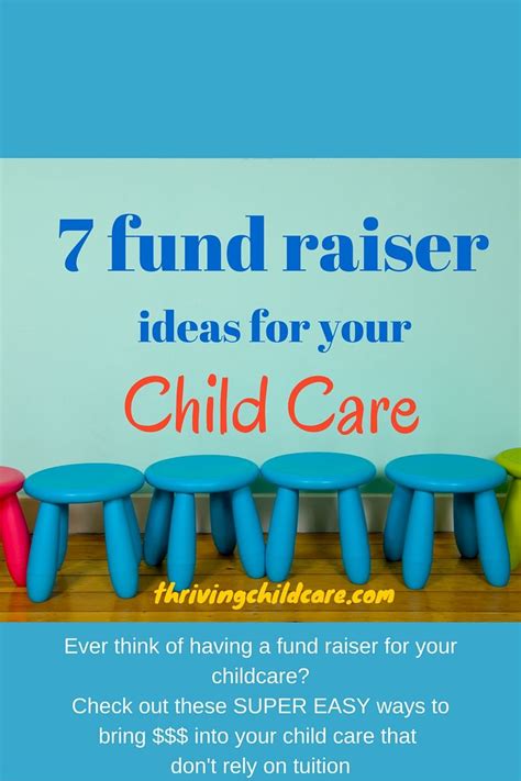 7 Super Easy Fundraiser Ideas For Child Cares Artofit
