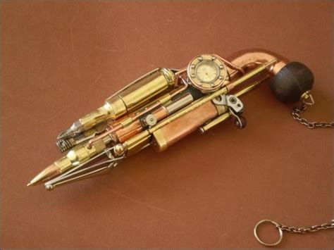 15 Cool Steampunk Gadgets And Designs Part 2