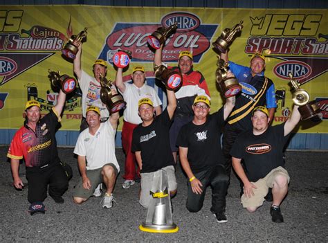 Sportsman Drag Racers Come Up Big At Jegs Sportsnationals